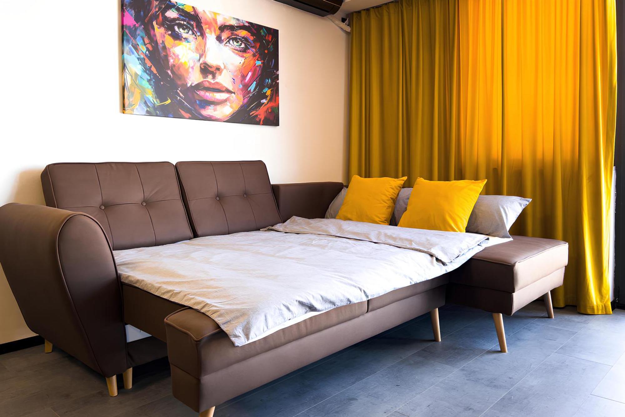 Karas Lux Apartment スコピエ エクステリア 写真